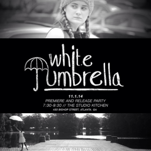 White umbrella release