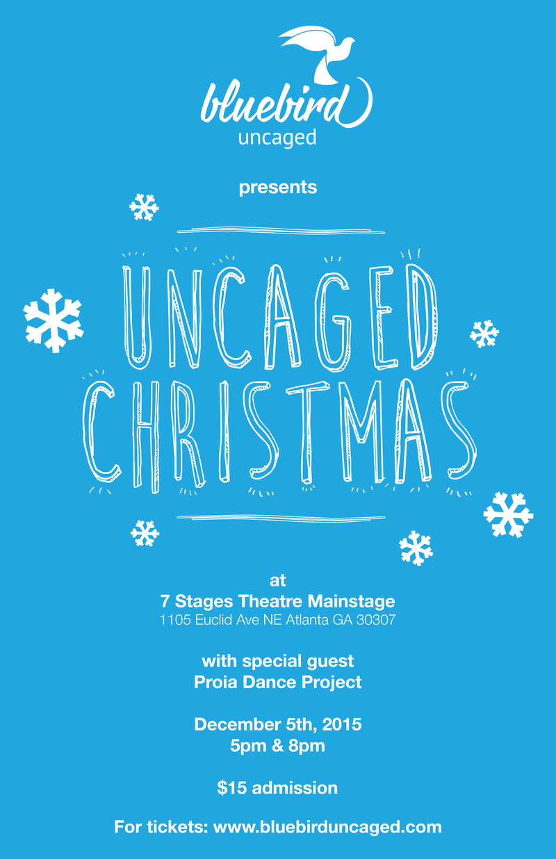 UncagedChristmas_2015_poster_FINAL